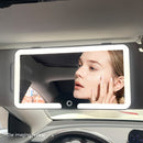 Espelho De Maquiagem Para Viseira Solar De Carro