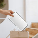 Espelho De Maquiagem Para Viseira Solar De Carro