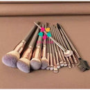 Kit 10 Pincéis de maquiagem