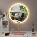 Espelho de mesa com led