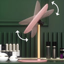 Espelho de mesa com led